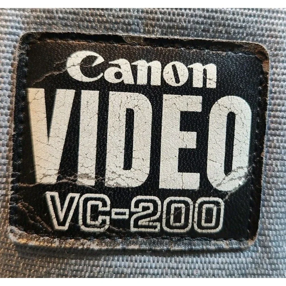 CANON VIDEO Carrying Bag Case VC-200 Shoulder Strap Canon Inc. Japan